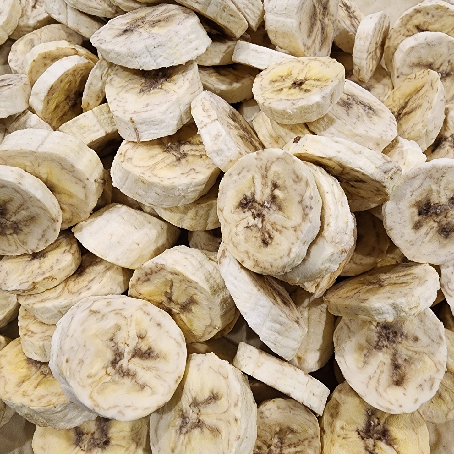 Banana Slices Freeze Dried