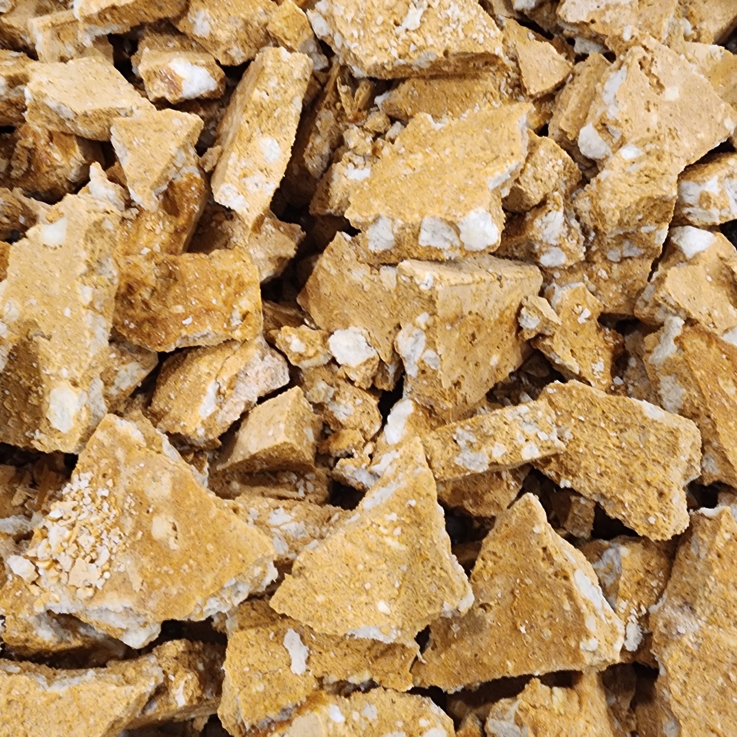 Pumpkin Pie Brittle Freeze Dried