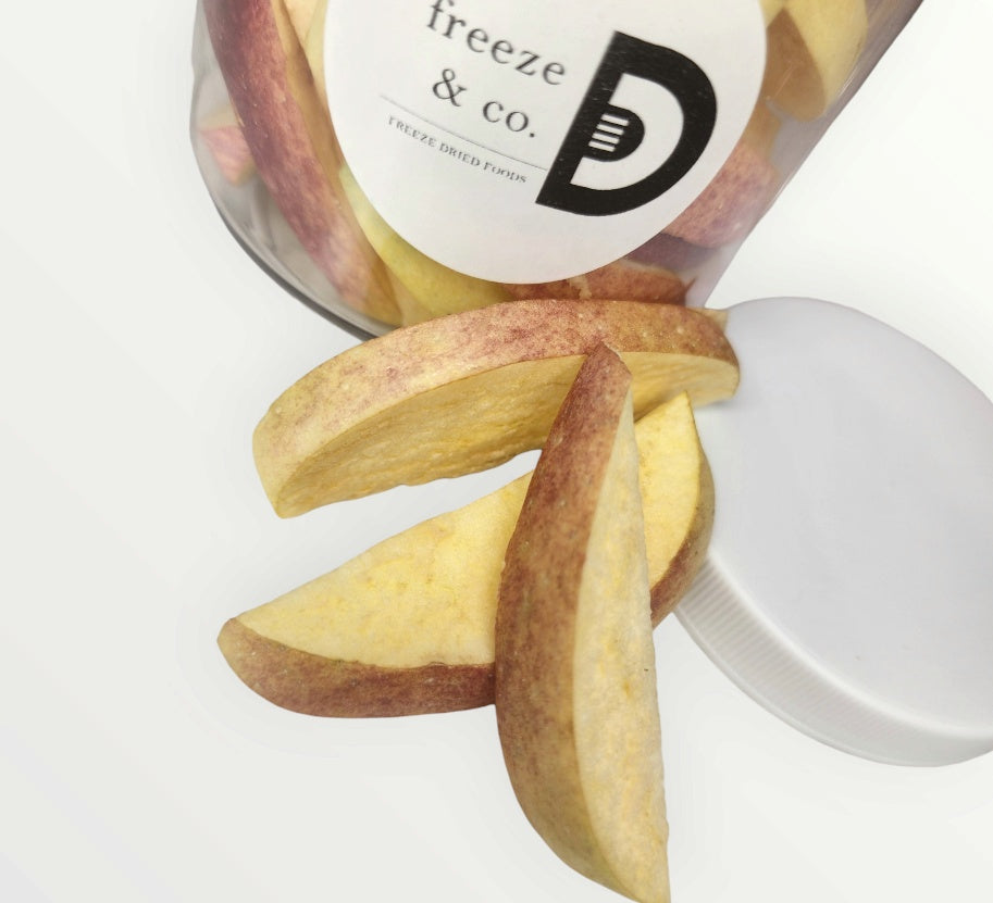 Organic Apple (with skin) Freeze Dried