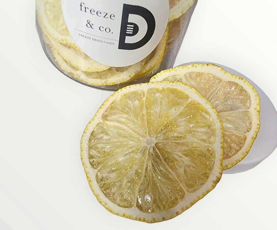 Lemon Slices Freeze Dried 30g