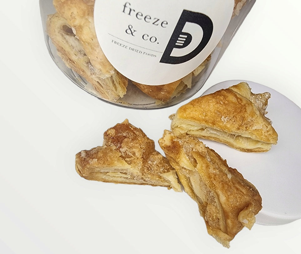 Apple Turnover Crisps Freeze Dried 100g