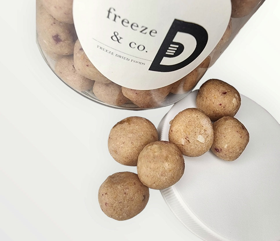 Raspberry Cake Bombs Freeze Dried 200g