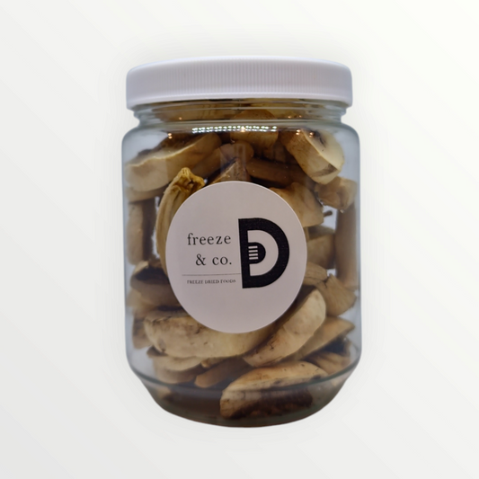 Mushroom Slices Freeze Dried