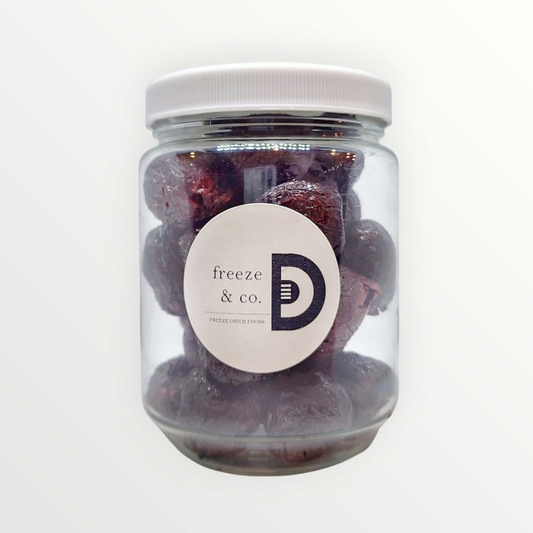 Cherries (no seeds) Freeze Dried
