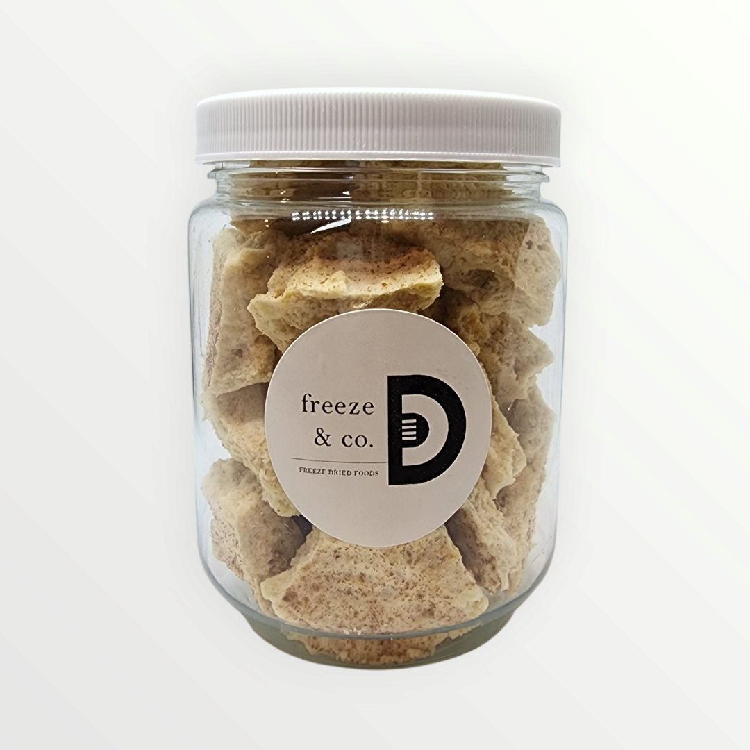 Apple Pie Brittle Freeze Dried