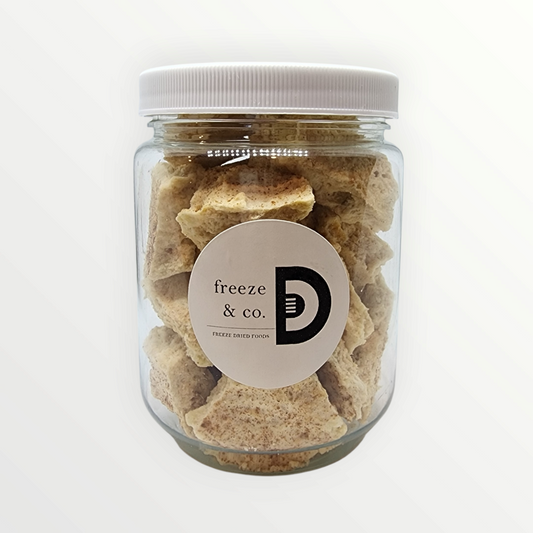 Apple Pie Brittle Freeze Dried