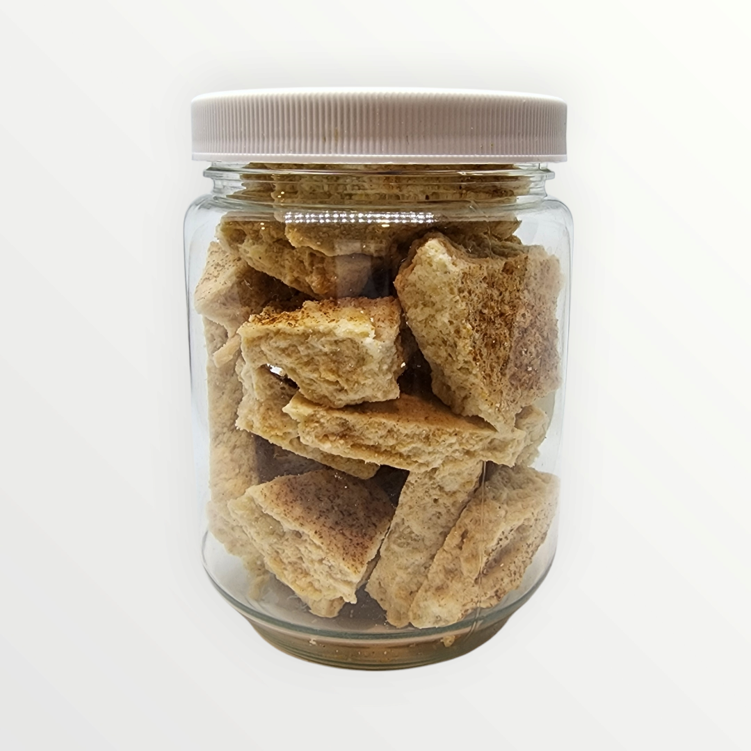 Apple Pie Brittle Freeze Dried