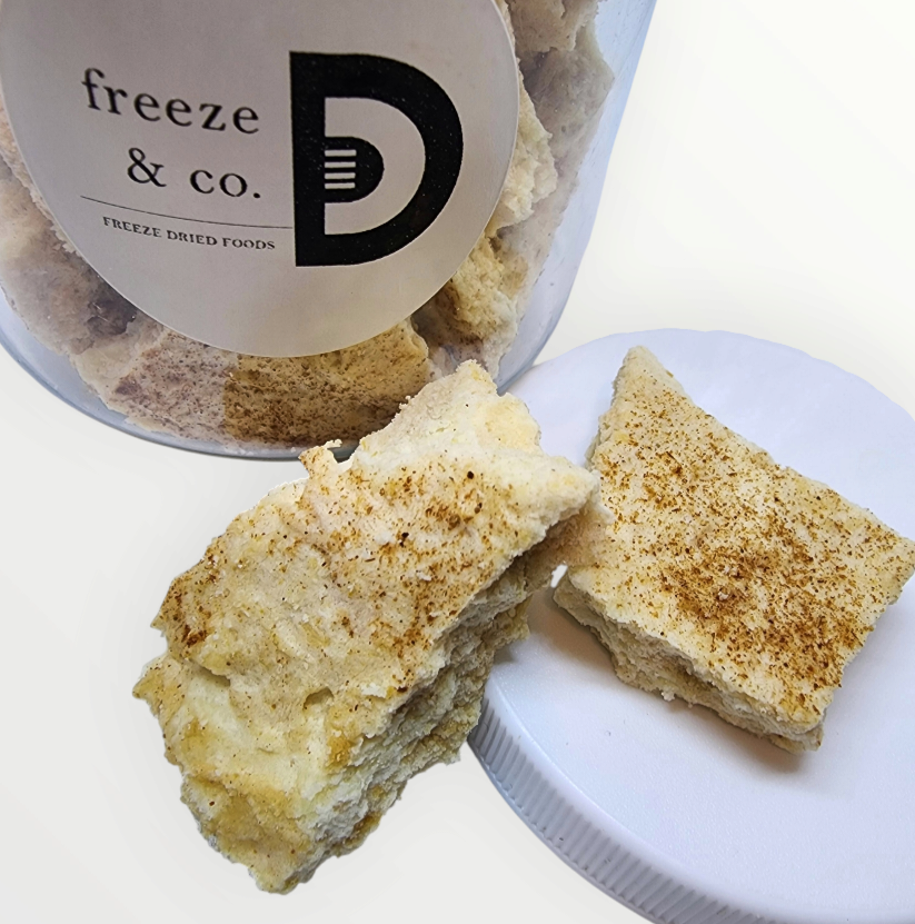 Apple Pie Brittle Freeze Dried
