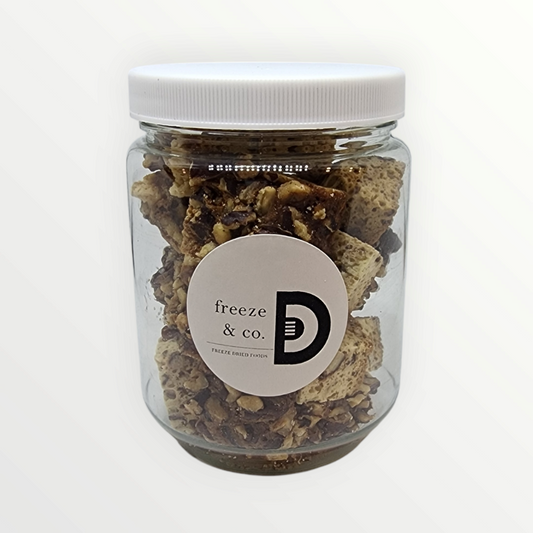 Banana Pecan Walnut Loaf Freeze Dried 115g