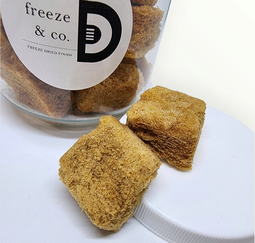 Apple Sauce Cubes Freeze Dried