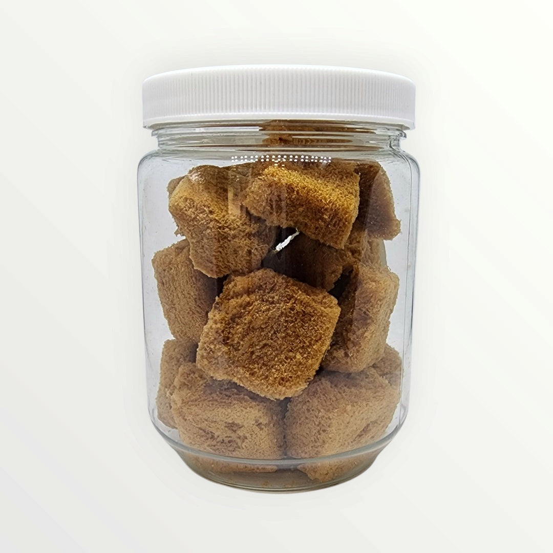 Apple Sauce Cubes Freeze Dried